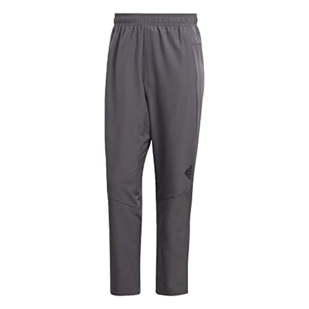 Adidas Mens AEROREADY Designed 4 Movement Training Pants Gray 2XL - Picture 3 of 15
